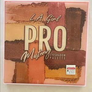 LA Girl PRO Mastery Eyeshadow Palette - Rich Warm Shades